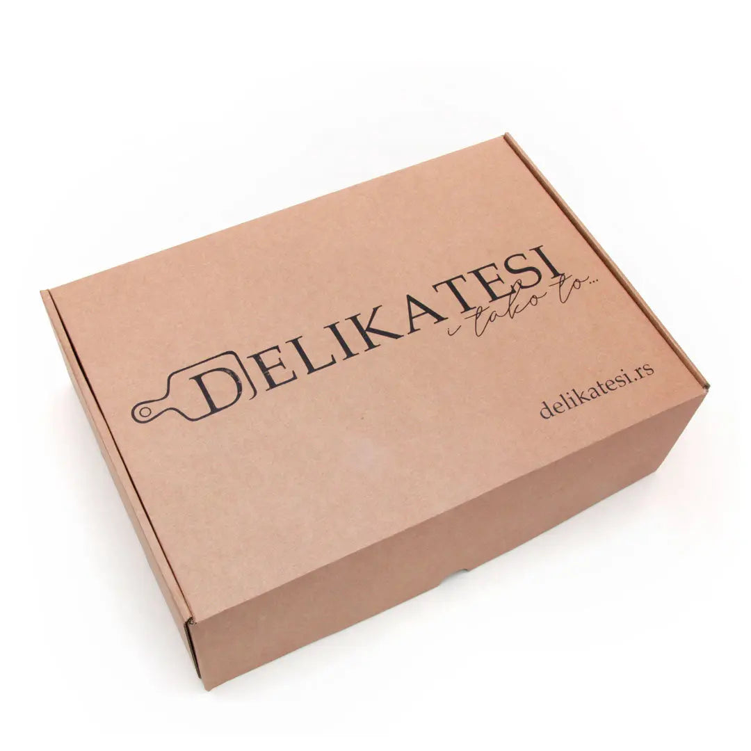 Čaj elegantna drvena kutija mix ahmad tea 10x10 kesica Trampex