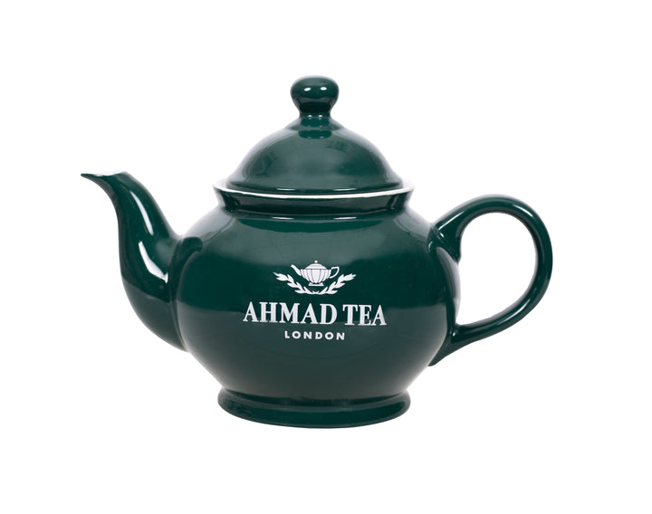 Čajnik zeleni sa infuzerom Ahmad Tea 850 ml