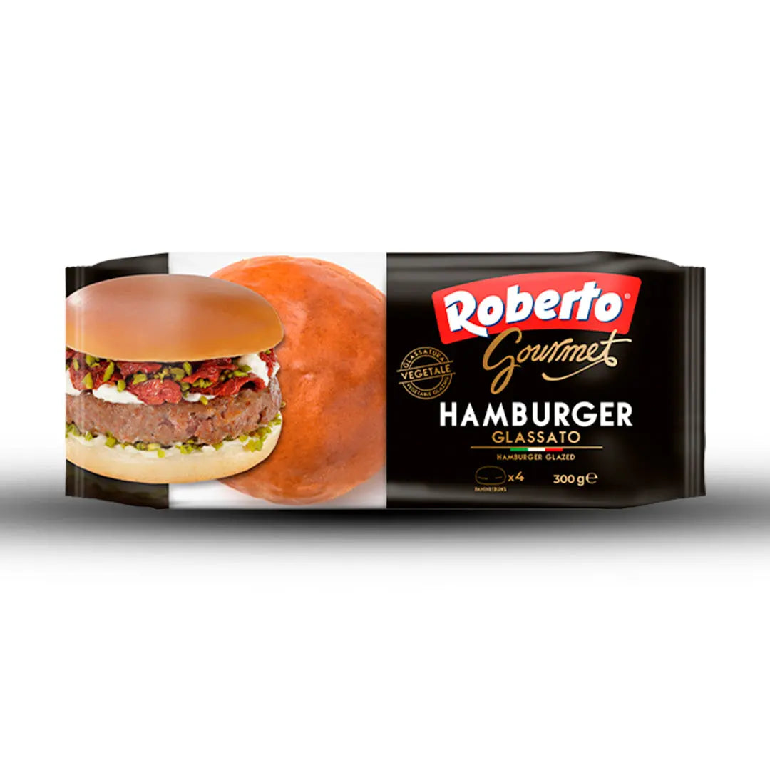 Zemičke GOURMET HAMBURGER GLASSATO Roberto 300 g Delikatesi i tako to