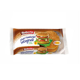 Zemičke Maxi Hamburger Integrale Roberto 300 g